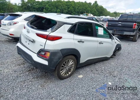 2018 Hyundai Kona Sel из США, поврежденный, VIN KM8K2CAA4JU067959